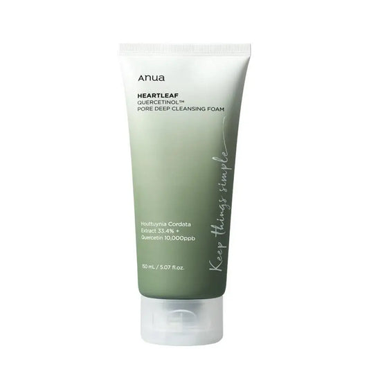 Anua Heartleaf Pore Deep Cleanser – Purify, Soothe & Glow with Every Wash.