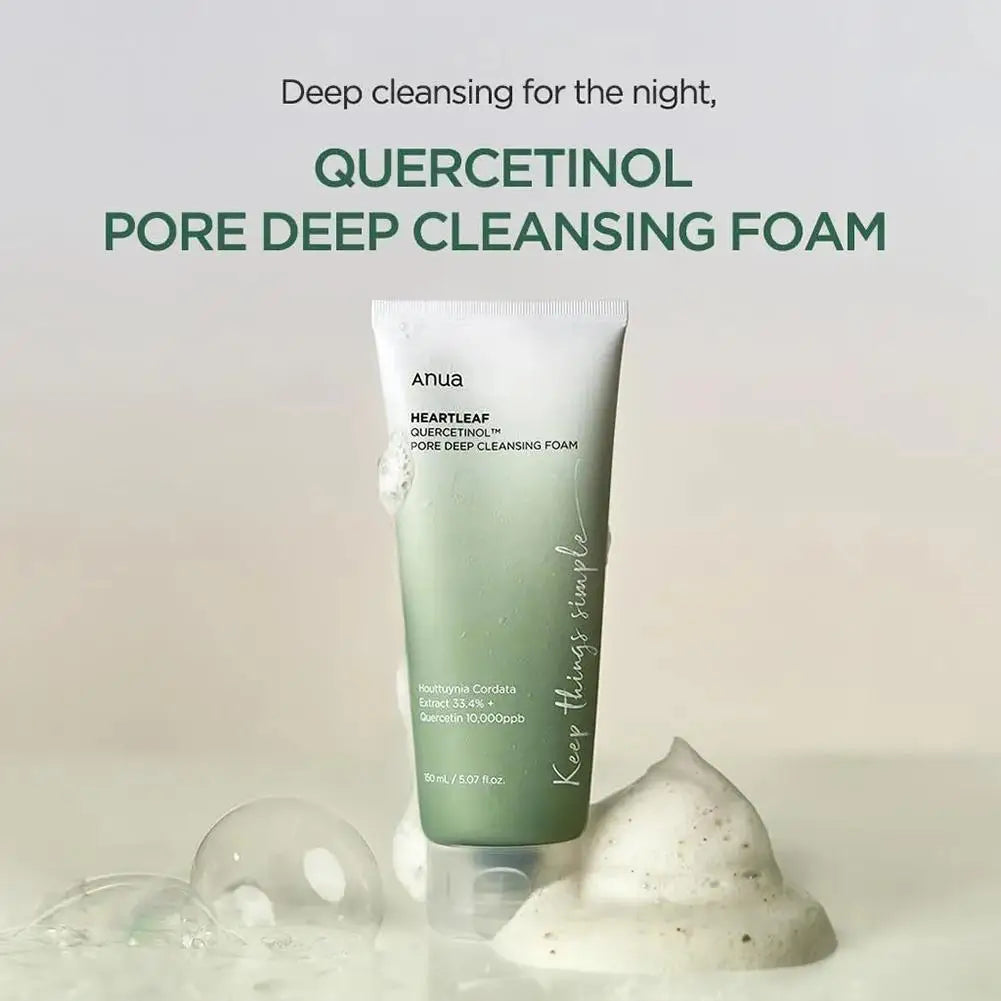 Anua Heartleaf Pore Deep Cleanser – Purify, Soothe & Glow with Every Wash.