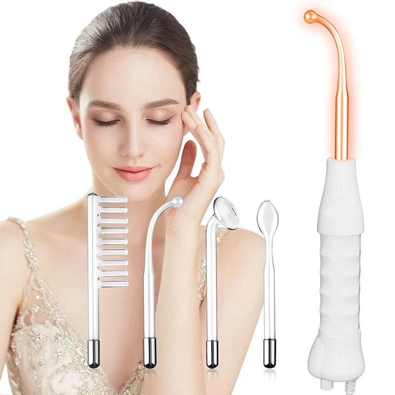 High Frequency Facial Machine Electrotherapy Wand