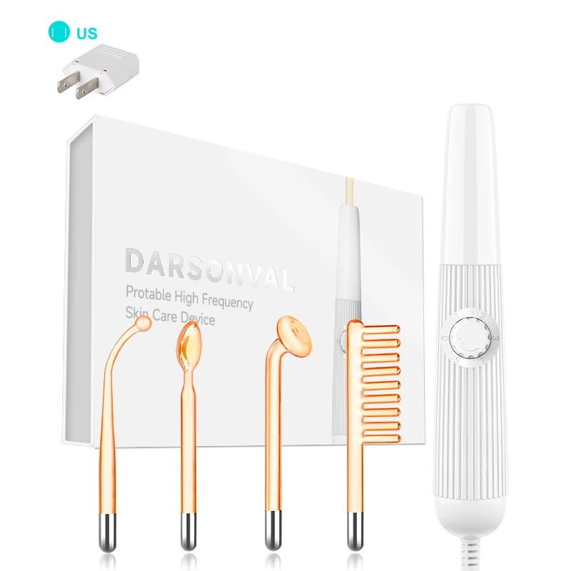 High Frequency Facial Machine Electrotherapy Wand