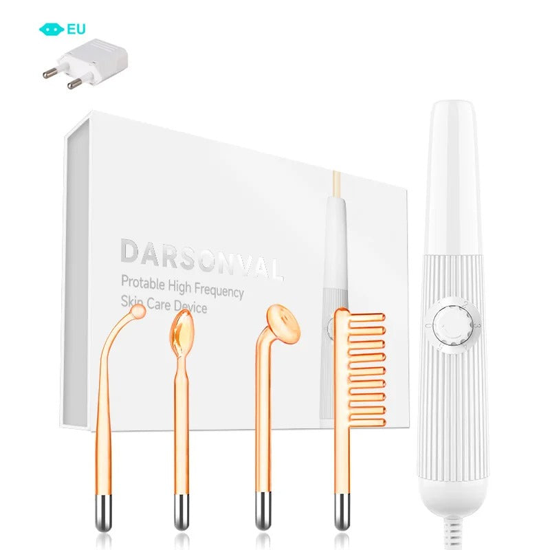 High Frequency Facial Machine Electrotherapy Wand